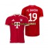 Günstige Fußball Trikotsatz FC Bayern München Alphonso Davies 19 Herren Heimtrikot 2026-2027 Kurzarm