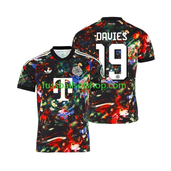 Günstige Fußball Trikotsatz FC Bayern München Alphonso Davies 19 Oktoberfest Herren Heimtrikot 2026-2027 Kurzarm