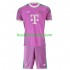 Günstige Fußball Trikotsatz FC Bayern München Torwart Kinder Ausweichtrikot 2026-2027 Kurzarm