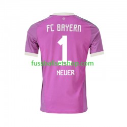 Günstige Fußball Trikotsatz FC Bayern München Manuel Neuer 1 Torwart Herren Ausweichtrikot 2026-2027 Kurzarm