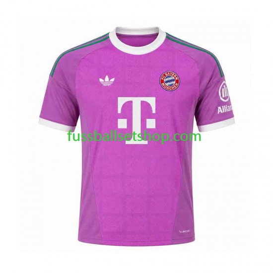 Günstige Fußball Trikotsatz FC Bayern München Torwart Herren Ausweichtrikot 2026-2027 Kurzarm