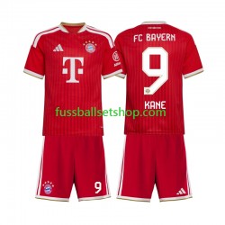 Günstige Fußball Trikotsatz FC Bayern München Harry Kane 9 Kinder Heimtrikot 2026-2027 Kurzarm