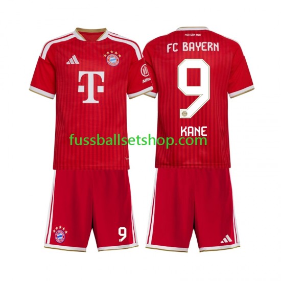 Günstige Fußball Trikotsatz FC Bayern München Harry Kane 9 Kinder Heimtrikot 2026-2027 Kurzarm Günstige Fußball Trikotsatz FC Bayern München Harry Kane 9 Kinder Heimtrikot 2026-2027 Kurzarm