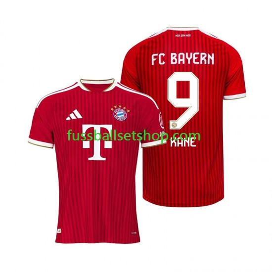 Günstige Fußball Trikotsatz FC Bayern München Harry Kane 9 Herren Heimtrikot 2026-2027 Kurzarm