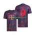 Günstige Fußball Trikotsatz FC Bayern München Harry Kane 9 Herren Ausweichtrikot 2026-2027 Kurzarm
