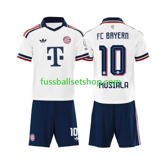 Günstige Fußball Trikotsatz FC Bayern München Jamal Musiala 10 Kinder Auswärtstrikot 2026-2027 Kurzarm Günstige Fußball Trikotsatz FC Bayern München Jamal Musiala 10 Kinder Auswärtstrikot 2026-2027 Kurzarm