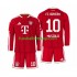 Günstige Fußball Trikotsatz FC Bayern München Jamal Musiala 10 Kinder Heimtrikot 2026-2027 Langarm