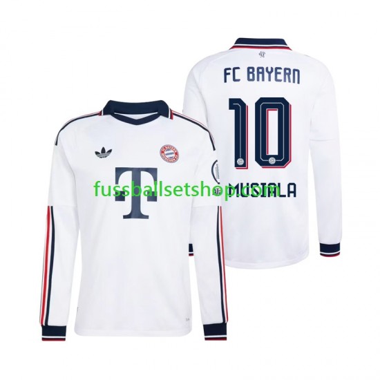 Günstige Fußball Trikotsatz FC Bayern München Jamal Musiala 10 Herren Auswärtstrikot 2026-2027 Langarm Günstige Fußball Trikotsatz FC Bayern München Jamal Musiala 10 Herren Auswärtstrikot 2026-2027 Langarm