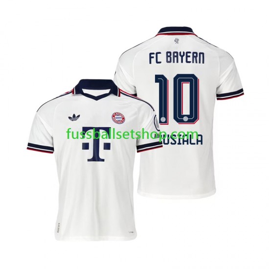 Günstige Fußball Trikotsatz FC Bayern München Jamal Musiala 10 Herren Auswärtstrikot 2026-2027 Kurzarm Günstige Fußball Trikotsatz FC Bayern München Jamal Musiala 10 Herren Auswärtstrikot 2026-2027 Kurzarm