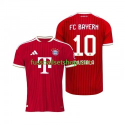 Günstige Fußball Trikotsatz FC Bayern München Jamal Musiala 10 Herren Heimtrikot 2026-2027 Kurzarm