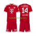 Günstige Fußball Trikotsatz FC Bayern München Luis Diaz 14 Kinder Heimtrikot 2026-2027 Kurzarm