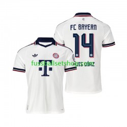 Günstige Fußball Trikotsatz FC Bayern München Luis Diaz 14 Herren Auswärtstrikot 2026-2027 Kurzarm