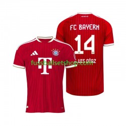 Günstige Fußball Trikotsatz FC Bayern München Luis Diaz 14 Herren Heimtrikot 2026-2027 Kurzarm