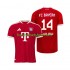 Günstige Fußball Trikotsatz FC Bayern München Luis Diaz 14 Herren Heimtrikot 2026-2027 Kurzarm