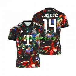 Günstige Fußball Trikotsatz FC Bayern München Luis Diaz 14 Oktoberfest Herren Heimtrikot 2026-2027 Kurzarm