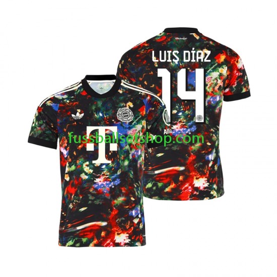 Günstige Fußball Trikotsatz FC Bayern München Luis Diaz 14 Oktoberfest Herren Heimtrikot 2026-2027 Kurzarm Günstige Fußball Trikotsatz FC Bayern München Luis Diaz 14 Oktoberfest Herren Heimtrikot 2026-2027 Kurzarm