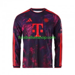 Günstige Fußball Trikotsatz FC Bayern München Herren Ausweichtrikot 2026-2027 Langarm