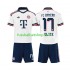 Günstige Fußball Trikotsatz FC Bayern München Michael Olise 17 Kinder Auswärtstrikot 2026-2027 Kurzarm