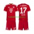 Günstige Fußball Trikotsatz FC Bayern München Michael Olise 17 Kinder Heimtrikot 2026-2027 Kurzarm