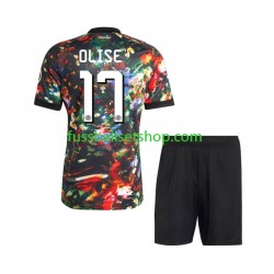 Günstige Fußball Trikotsatz FC Bayern München Michael Olise 17 Oktoberfest Kinder Heimtrikot 2026-2027 Kurzarm