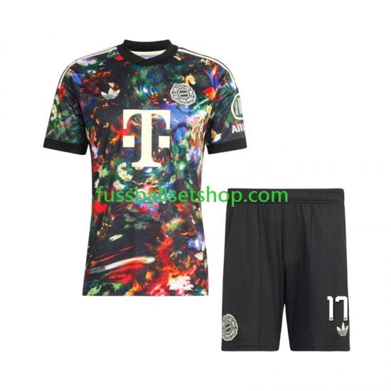 Günstige Fußball Trikotsatz FC Bayern München Michael Olise 17 Oktoberfest Kinder Heimtrikot 2026-2027 Kurzarm