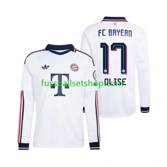 Günstige Fußball Trikotsatz FC Bayern München Michael Olise 17 Herren Auswärtstrikot 2026-2027 Langarm Günstige Fußball Trikotsatz FC Bayern München Michael Olise 17 Herren Auswärtstrikot 2026-2027 Langarm
