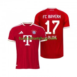 Günstige Fußball Trikotsatz FC Bayern München Michael Olise 17 Herren Heimtrikot 2026-2027 Kurzarm