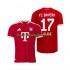 Günstige Fußball Trikotsatz FC Bayern München Michael Olise 17 Herren Heimtrikot 2026-2027 Kurzarm