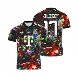 Günstige Fußball Trikotsatz FC Bayern München Michael Olise 17 Oktoberfest Herren Heimtrikot 2026-2027 Kurzarm