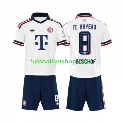 Günstige Fußball Trikotsatz FC Bayern München Tom Bischof 8 Kinder Auswärtstrikot 2026-2027 Kurzarm