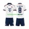 Günstige Fußball Trikotsatz FC Bayern München Tom Bischof 8 Kinder Auswärtstrikot 2026-2027 Kurzarm
