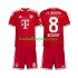 Günstige Fußball Trikotsatz FC Bayern München Tom Bischof 8 Kinder Heimtrikot 2026-2027 Kurzarm