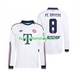 Günstige Fußball Trikotsatz FC Bayern München Tom Bischof 8 Herren Auswärtstrikot 2026-2027 Langarm