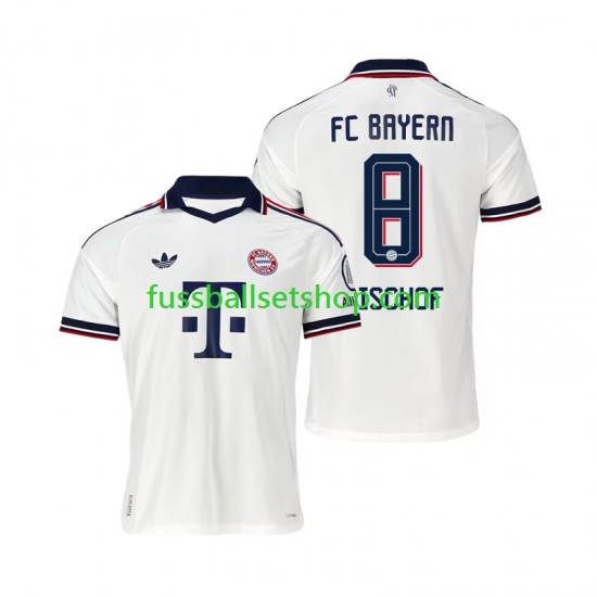 Günstige Fußball Trikotsatz FC Bayern München Tom Bischof 8 Herren Auswärtstrikot 2026-2027 Kurzarm Günstige Fußball Trikotsatz FC Bayern München Tom Bischof 8 Herren Auswärtstrikot 2026-2027 Kurzarm