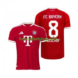 Günstige Fußball Trikotsatz FC Bayern München Tom Bischof 8 Herren Heimtrikot 2026-2027 Kurzarm