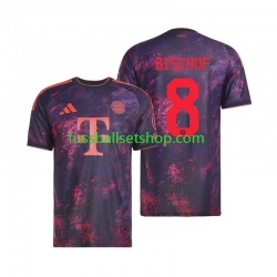 Günstige Fußball Trikotsatz FC Bayern München Tom Bischof 8 Herren Ausweichtrikot 2026-2027 Kurzarm
