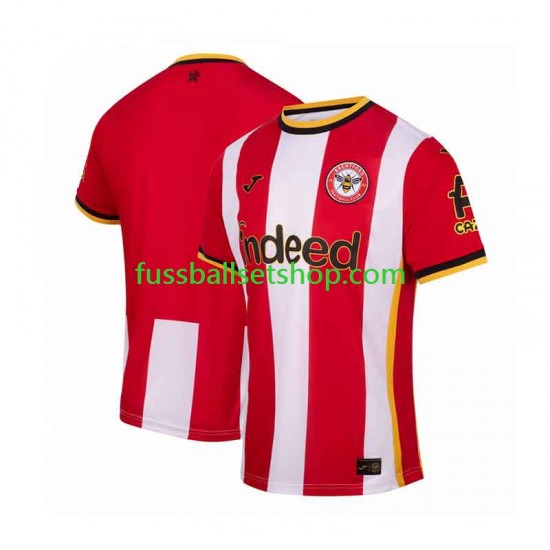 Günstige Fußball Trikotsatz Brentford Herren Heimtrikot 2026-2027 Kurzarm