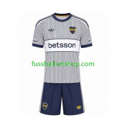 Günstige Fußball Trikotsatz Boca Juniors Kinder Auswärtstrikot 2026-2027 Kurzarm