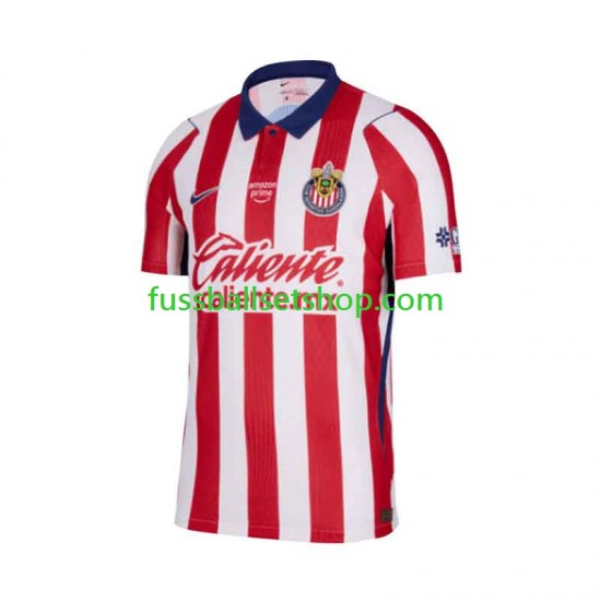 Günstige Fußball Trikotsatz Deportivo Guadalajara Herren Heimtrikot 2026-2027 Kurzarm Günstige Fußball Trikotsatz Deportivo Guadalajara Herren Heimtrikot 2026-2027 Kurzarm