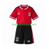 Günstige Fußball Trikotsatz CR Flamengo Kinder Ausweichtrikot 2026-2027 Kurzarm