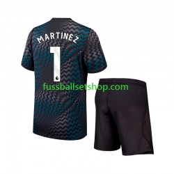 Günstige Fußball Trikotsatz Chelsea Emiliano Martinez 1 Torwart Kinder Heimtrikot 2026-2027 Kurzarm