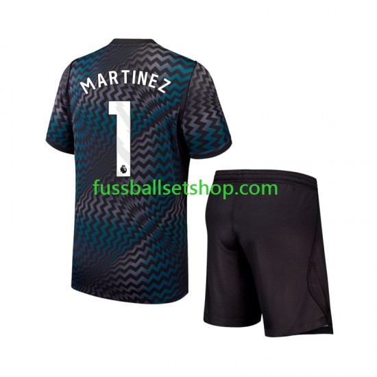 Günstige Fußball Trikotsatz Chelsea Emiliano Martinez 1 Torwart Kinder Heimtrikot 2026-2027 Kurzarm