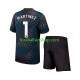 Günstige Fußball Trikotsatz Chelsea Emiliano Martinez 1 Torwart Kinder Heimtrikot 2026-2027 Kurzarm