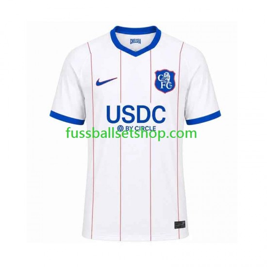 Günstige Fußball Trikotsatz Chelsea Herren Ausweichtrikot 2026-2027 Kurzarm