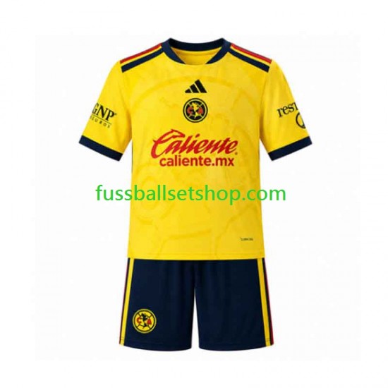 Günstige Fußball Trikotsatz Club América Kinder Heimtrikot 2026-2027 Kurzarm