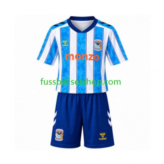 Günstige Fußball Trikotsatz Coventry City Kinder Heimtrikot 2026-2027 Kurzarm Günstige Fußball Trikotsatz Coventry City Kinder Heimtrikot 2026-2027 Kurzarm