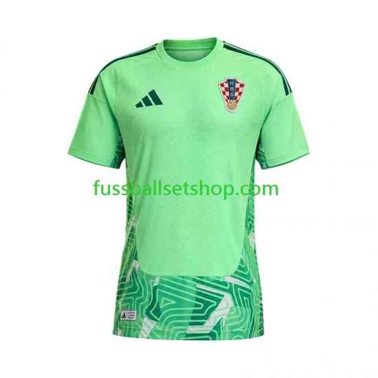 Günstige Fußball Trikotsatz Kroatien Torwart Herren Heimtrikot 2026-2027 Kurzarm Günstige Fußball Trikotsatz Kroatien Torwart Herren Heimtrikot 2026-2027 Kurzarm