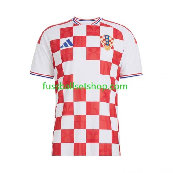 Günstige Fußball Trikotsatz Kroatien Herren Heimtrikot 2026-2027 Kurzarm Günstige Fußball Trikotsatz Kroatien Herren Heimtrikot 2026-2027 Kurzarm