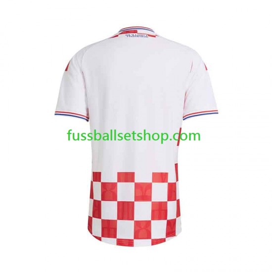 Günstige Fußball Trikotsatz Kroatien Herren Heimtrikot 2026-2027 Kurzarm