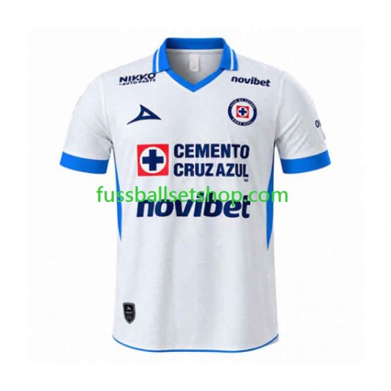 Günstige Fußball Trikotsatz Cruz Azul Herren Auswärtstrikot 2026-2027 Kurzarm